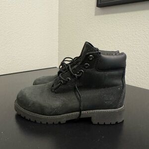 Timberland Premium 6 Inch Waterproof Boots Color Black Nubuck